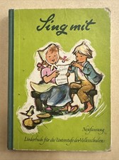 Sing mit liederbuch für - sing,