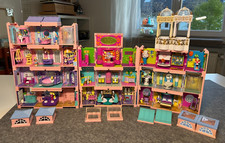 Mini Polly Pocket Dream House Builders Bluebird vintage stackable