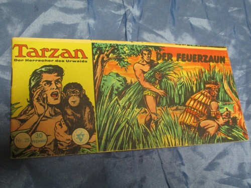 Piccolo comics 1960 tarzan - comics,