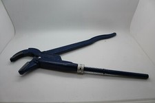 Eckrohrzange 2 " Zoll Wasserpumpenzange 56 cm Zangen Eck-Rohrzange Werkzeug