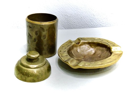 Alte 2er raucherset ascher - 2er,