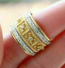 2 Karat Lab-Created Damen