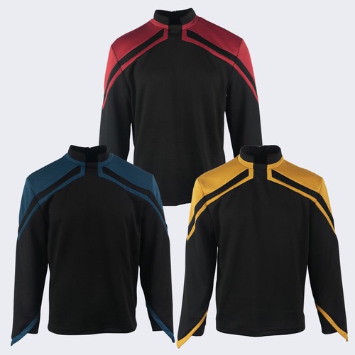 Cosplay admiral picard - admiral, jl