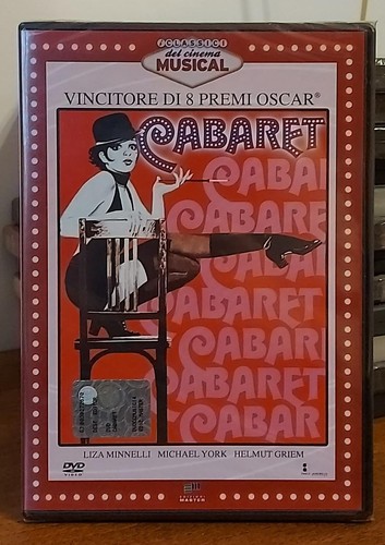 Kabarett dvd liza minnelli - kabarett,