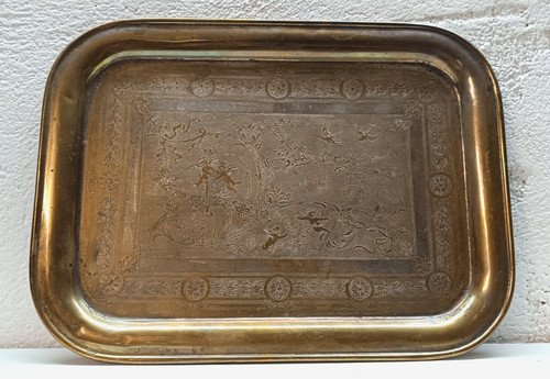 Schöne alte messing - schöne,