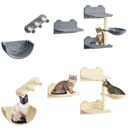 Katzen kletterwand tlg mit - katzen,