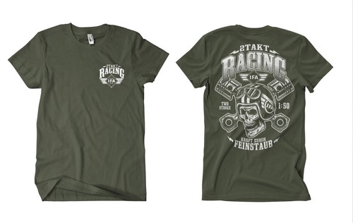 2takt moped racing shirt - 2takt, t-shirt