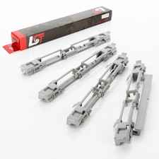 4x Gepäckträger Zierleiste Abdeckung Blende Dach für Opel Astra H A04 Zafira B