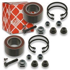 2x FEBI Radlagersatz Vorne