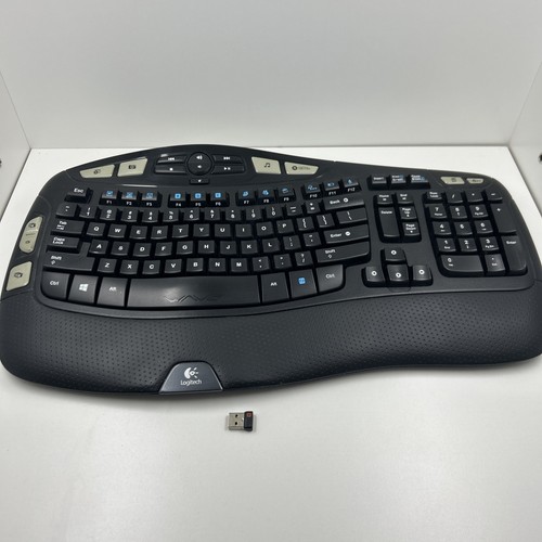 Logitech k350 black wave - black,