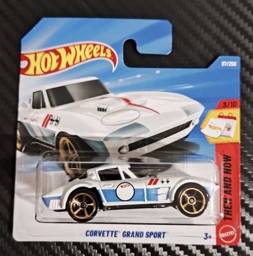 Hot wheels corvette - hot,
