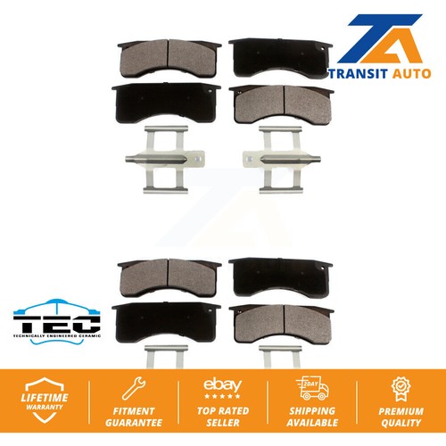 Front rear ceramic - front,