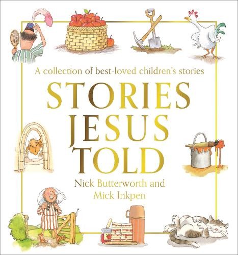 Nick butterworth stories jesus - butterworth,