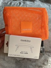 Manicino UV Nagel Geschenkset Nail Art UV Lampe für Nail Strips Set