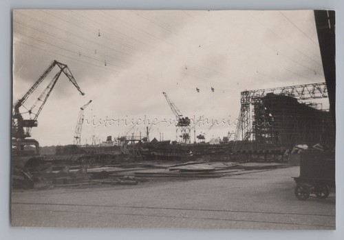 Hamburg finkenwerder 1953 - finkenwerder,