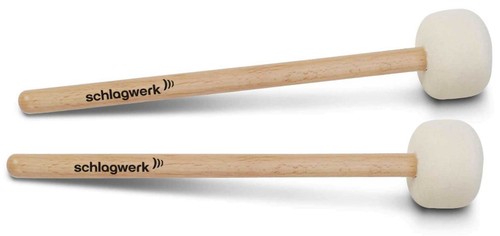 Paar bass schlägel mit - 1,