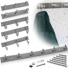 Edelstahl Hakenleiste