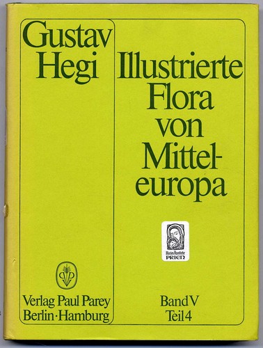 1975 hegi illlustrierte - illlustrierte, flora