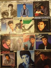 Shakin stevens vinyl 45u - shakin, 45u/min