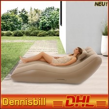 Tragbares aufblasbares Sofa