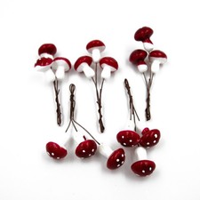 15x Deko-Fliegenpilz 1,8 x 2,3