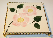 Wildrose Untersetzer - Kachel