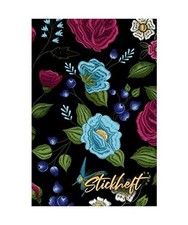 Stickheft: Für Stickarbeiten