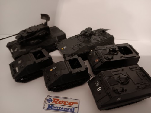 Bundeswehr roco minitanks - roco,