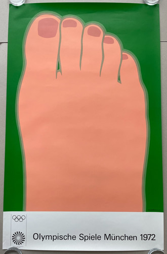 Poster plakat tom - wesselmann,
