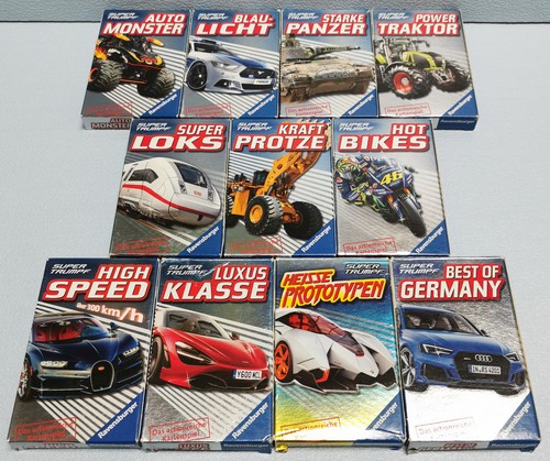 Ravensburger super trumpf - super,