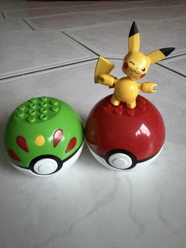 Pokemon mega blocks pokeball - mega,