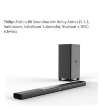Philips Fidelio B8/12 Dolby