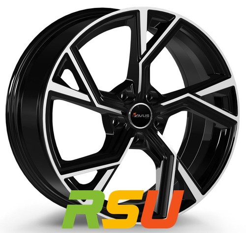 Avus racing af20 black - avus,
