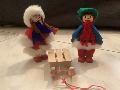 Biegepuppen lisa lars mit - biegepuppen,