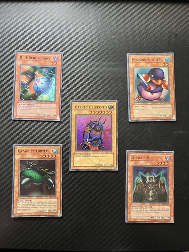Yugioh karten rare - holos, 5