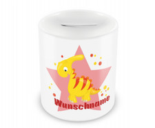 Kinder Spardose mit Namen und