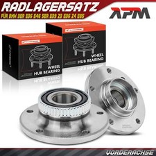 2x Radnabe Radlagersatz Vorne mit ABS-SensorRing für BMW 3er E36 E46 5er E39 Z3
