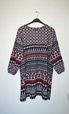 Ethno Boho Hippie Bollywood Tunika Baumwolle Tunikakleid von PRET, Gr. M 40 42
