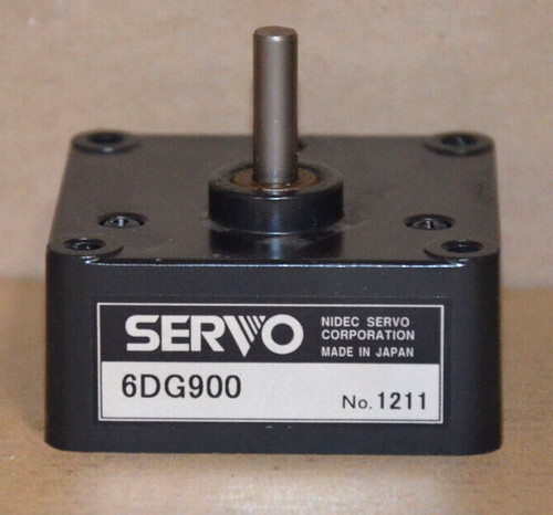 Nidec servo corporation - nidec, 6dg900