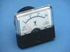 400V Einbau Voltmeter Rotenbach Stromerzeuger Stromaggregat 3KW 6,5PS -931