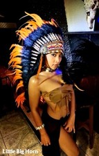 Indianer Kopfschmuck War