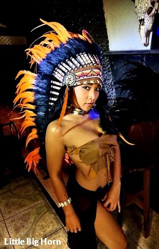 Indianer kopfschmuck war - indianer,