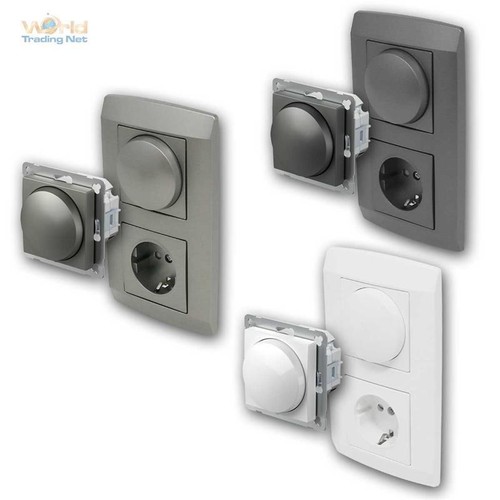 Logiq dimmer unterputz up - logiq, unterputz,