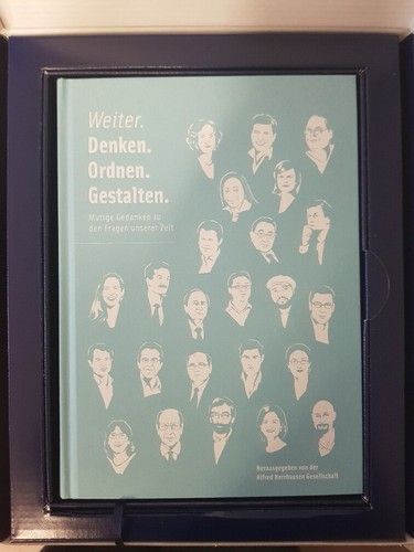 Weiter denken ordnen - weiter., denken.