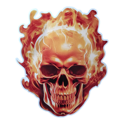 Aufkleber skelett skull - aufkleber,