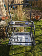 Papageien Freisitz / Voliere /Käfig Gebraucht / Amazone / Kakadu / Groß Sittich 