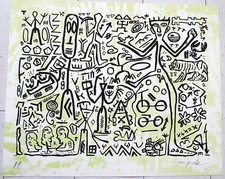 A. R. PENCK - "OHNE TITEL -