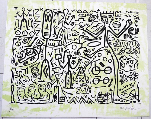 Penck ohne titel - r.,