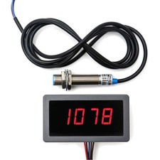 4 Digital LED Display RPM