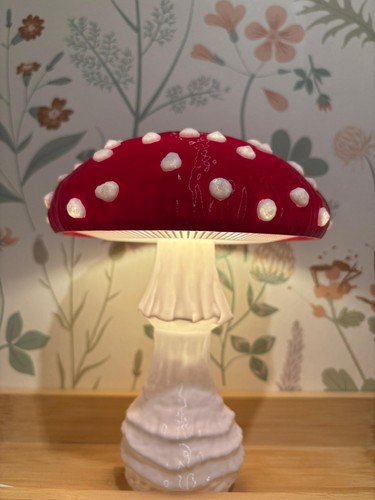 Pilzlampe mini - pilzlampe, –